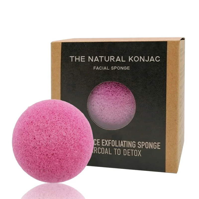 Half Ball Konjac Cleaning Sponge Unique Colors Walnut Seed Red All Natural 100% Pure Konjac Powder Plastic Bag, Paper Box Face, Multiple colors available
Half Ball Konjac Cleaning Sponge Unique Colors Walnut Seed Red All Natural 100% Pure Konjac Powder Plastic Bag, Paper Box Face, Multiple colors available