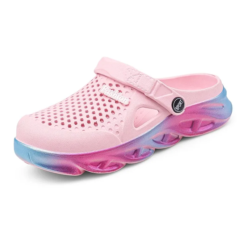 Summer hot style hot selling couples garden shoes beach shoes color bottom hole shoes large size skid resistant wear
Summer hot style hot selling couples garden shoes beach shoes color bottom hole shoes large size skid resistant wear