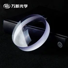 Lens Blocker Finish Lenses Semi Finished Optical Lens 1.67 UV 420 Blue Cut Lenses Blocker Glasses SF Blank