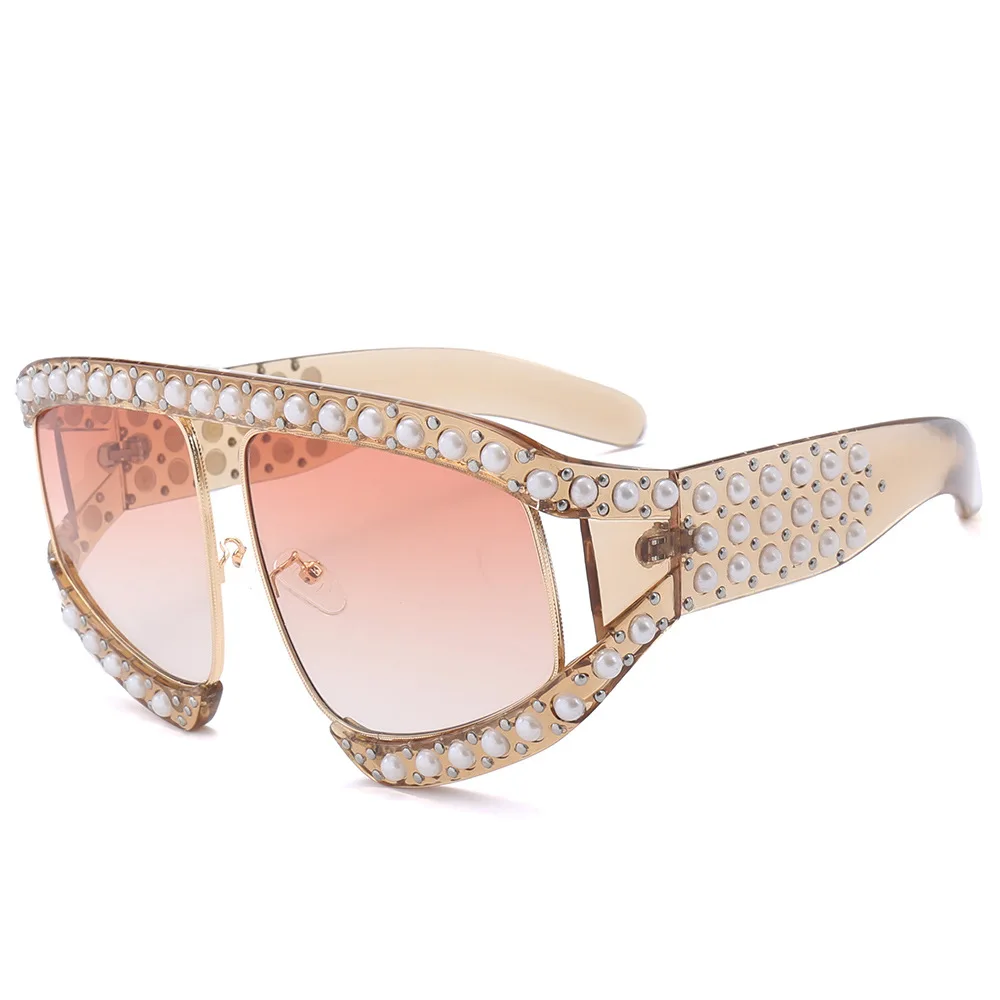 New Trendy Street Large Frame Sunglasses 2021 Women Fashion Square Diamond Sun Glasses
New Trendy Street Large Frame Sunglasses 2021 Women Fashion Square Diamond Sun Glasses