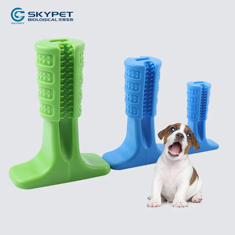 SKYPET high quality Multi color pet molar grinding stick dog toothbrush chew toy pet dog toothbrush stick, Green
SKYPET high quality Multi color pet molar grinding stick dog toothbrush chew toy pet dog toothbrush stick, Green