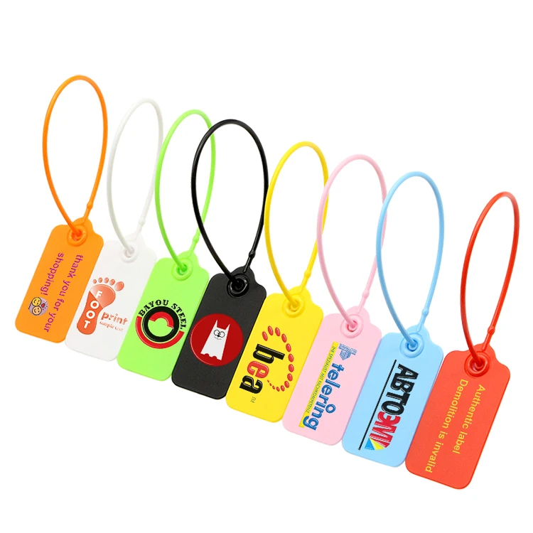 tamper proof custom logo tag design brand labels clothing label luxury clothing price tag plastic seals
tamper proof custom logo tag design brand labels clothing label luxury clothing price tag plastic seals