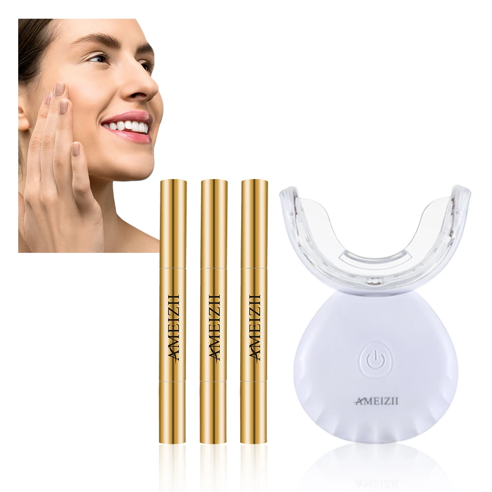 Portable Wireless Teeth Whitening Kits With Controller Tooth Care Gel Blanchiment Dentaire Dental Bleaching Lamp Teethwhitening
Portable Wireless Teeth Whitening Kits With Controller Tooth Care Gel Blanchiment Dentaire Dental Bleaching Lamp Teethwhitening