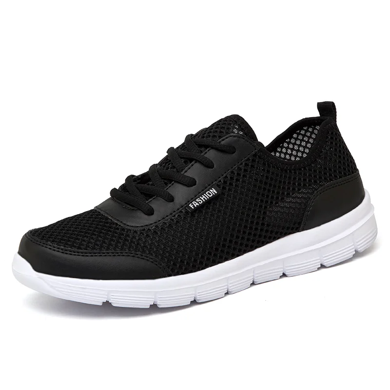 Men Shoes Summer Sneakers Breathable Casual Shoes Couple Lover Fashion Lace up Mens Mesh Flats Shoe Big Plus Size
Men Shoes Summer Sneakers Breathable Casual Shoes Couple Lover Fashion Lace up Mens Mesh Flats Shoe Big Plus Size