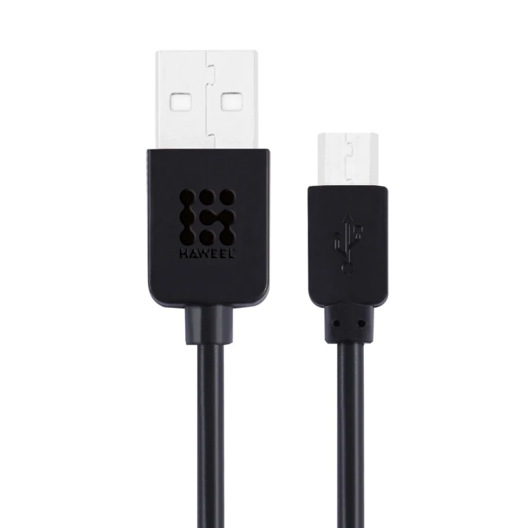 

Drop Shipping HAWEEL 3m High Speed Micro USB to USB Data Sync Charging Cable