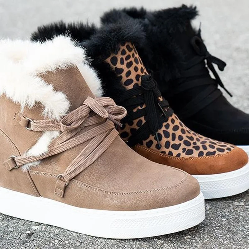 Top Quality Hightop Boots Women Leopard Print Fur Shoes Ladies Winter Warm Fuzzy Shoes, Black, brown, beige
Top Quality Hightop Boots Women Leopard Print Fur Shoes Ladies Winter Warm Fuzzy Shoes, Black, brown, beige