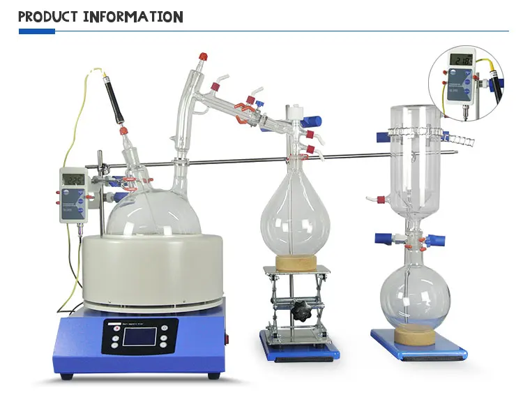 Lab Cbd Short Path Distillation