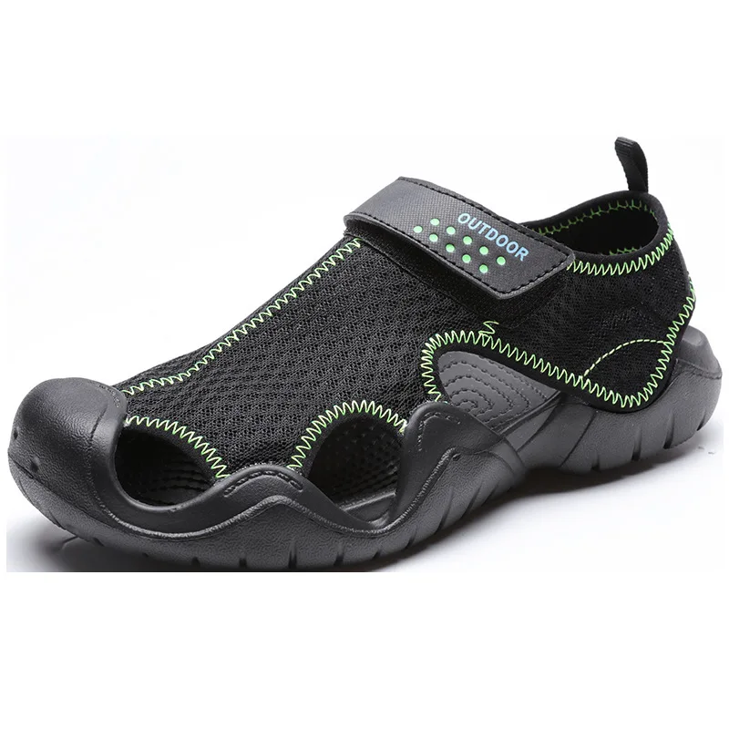 2021 European And American Hot Style Summer Couple Breathable Plus Size Sandals Mesh Beach Shoes
2021 European And American Hot Style Summer Couple Breathable Plus Size Sandals Mesh Beach Shoes