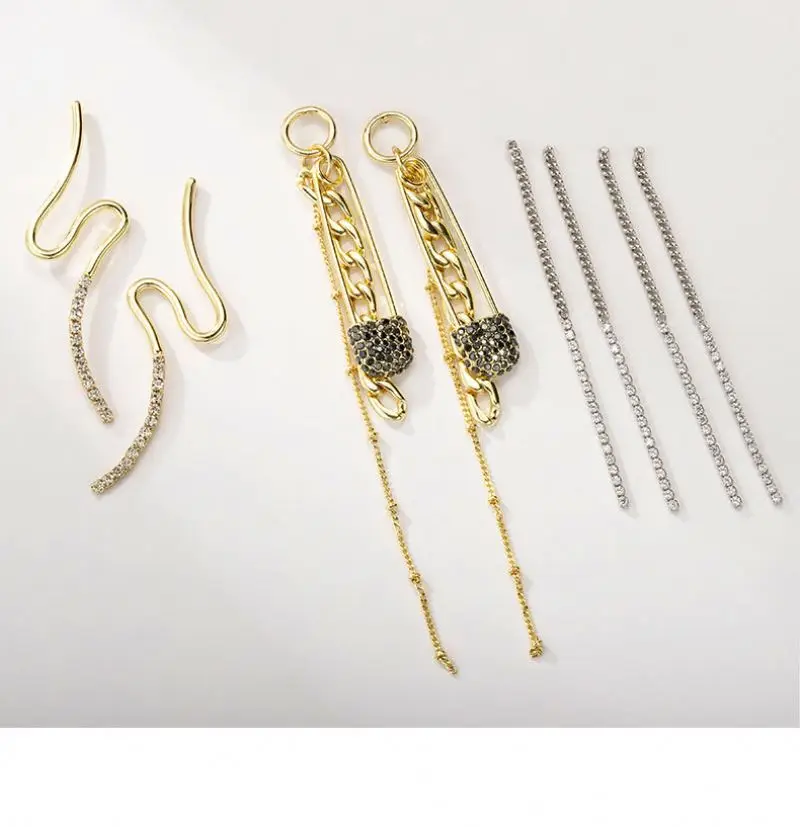 Men Hoop Ear Climber Brass Earing Stainless Steel Stud Earring Back And Post Letter Silver 925 Earrings, As photo
Men Hoop Ear Climber Brass Earing Stainless Steel Stud Earring Back And Post Letter Silver 925 Earrings, As photo
