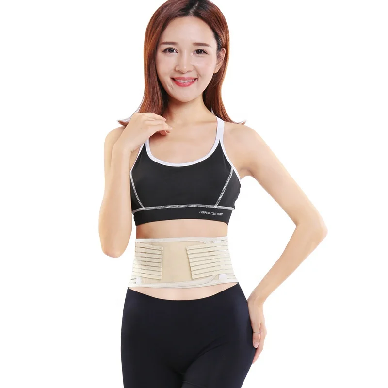 Dual Adjustable Straps Medical Tourmaline Self Heating Magnetic Waist Support Belts, Beige
Dual Adjustable Straps Medical Tourmaline Self Heating Magnetic Waist Support Belts, Beige