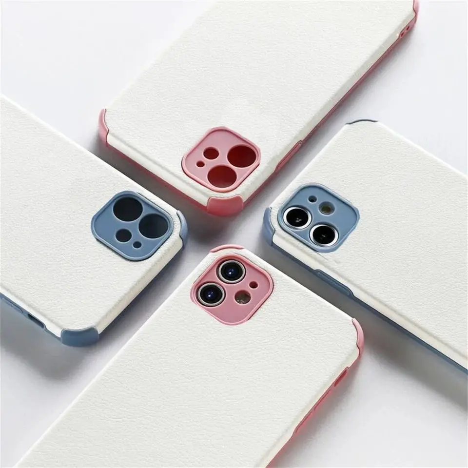 Lambskin Leather Phone Case For Iphone 13 12 11 Pro Max Mini XR XS X 8 7 Plus SE 2020 Soft Silicone Shockproof Back Covwer, 6 colors
Lambskin Leather Phone Case For Iphone 13 12 11 Pro Max Mini XR XS X 8 7 Plus SE 2020 Soft Silicone Shockproof Back Covwer, 6 colors
