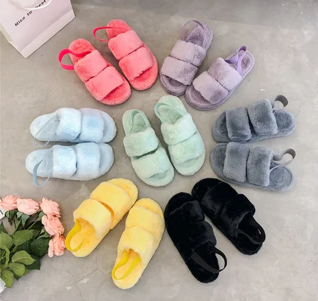 Summer slippers comfortable non-slip fur slides sheepskin women sandals New Design Summer Ladies Sexy Sandals, Black, green, yellow, red, purple, gray, blue
Summer slippers comfortable non-slip fur slides sheepskin women sandals New Design Summer Ladies Sexy Sandals, Black, green, yellow, red, purple, gray, blue