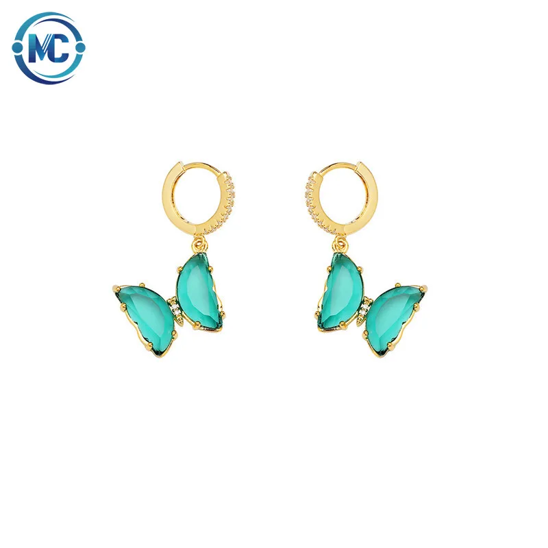 Hot sale butterfly earrings crystal glass fashion earrings trend 2020 earrings wholesale
Hot sale butterfly earrings crystal glass fashion earrings trend 2020 earrings wholesale