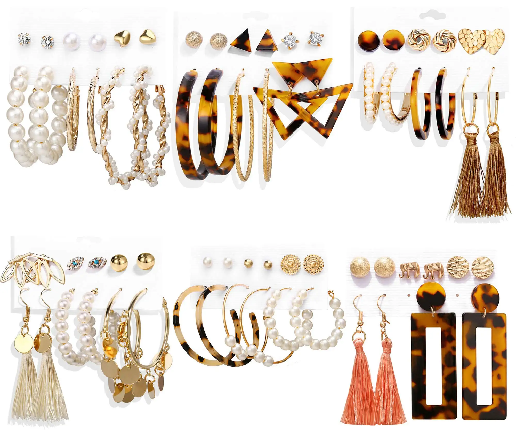 Factory fashion jewelry Bohemian 21524 earrings style Hoop Earrings drop Earrings jewelry, Multi color
Factory fashion jewelry Bohemian 21524 earrings style Hoop Earrings drop Earrings jewelry, Multi color
