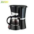 Good quality popular new electric drip coffee maker with 4-6 cup glass jar for office and household use