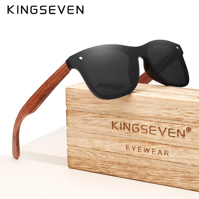 KINGSEVEN Glasses Men 2021 Brand Square Frame Wooden Vintage Sunglasses Men Polarized Flat Lens Rimless Women Sun Glasses
KINGSEVEN Glasses Men 2021 Brand Square Frame Wooden Vintage Sunglasses Men Polarized Flat Lens Rimless Women Sun Glasses