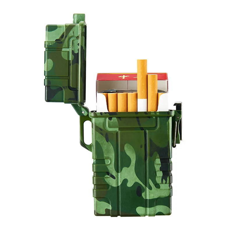 Customized USB recharging outdoor waterproof/windproof heating tungsten cigarette lighter box, 5colors
Customized USB recharging outdoor waterproof/windproof heating tungsten cigarette lighter box, 5colors