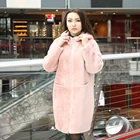 OEM wholesale price Spring Autumn Winter new fashion woolen women loose coat