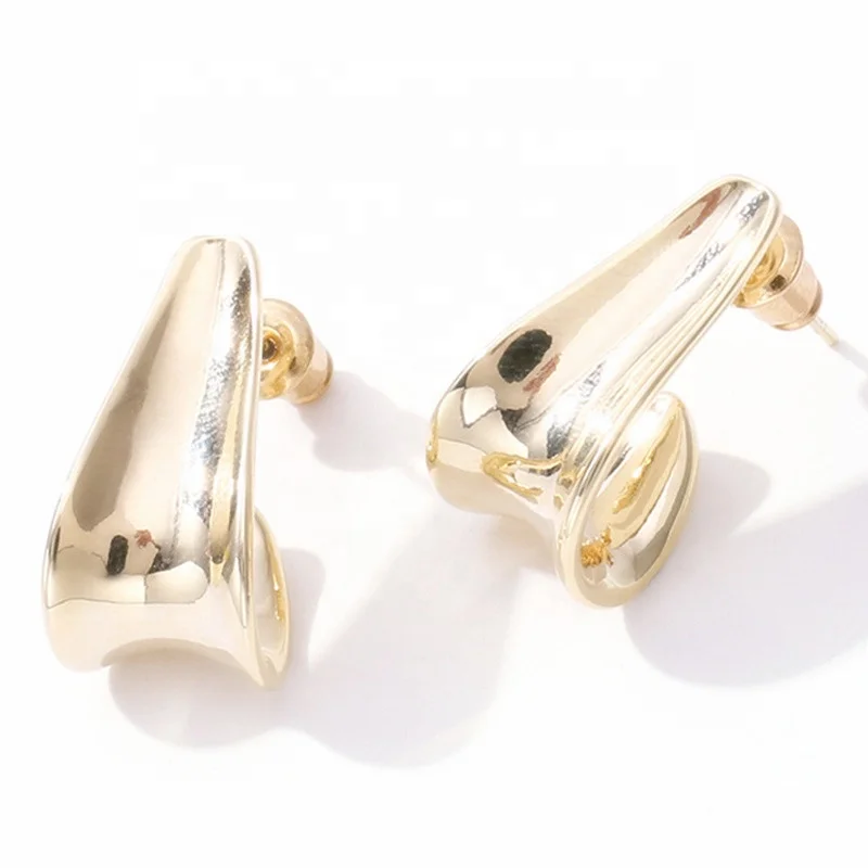 Trendy Matte Gold Earrings For Women Flower Geometric Irregular Earring Stud Fashion Statement Gifts
Trendy Matte Gold Earrings For Women Flower Geometric Irregular Earring Stud Fashion Statement Gifts
