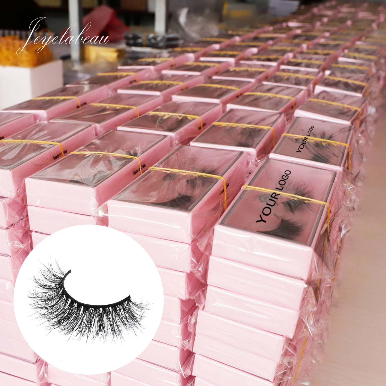factory dropshipping Real 3D mink lashes high quality false eyelashes vendor, Natural black
factory dropshipping Real 3D mink lashes high quality false eyelashes vendor, Natural black