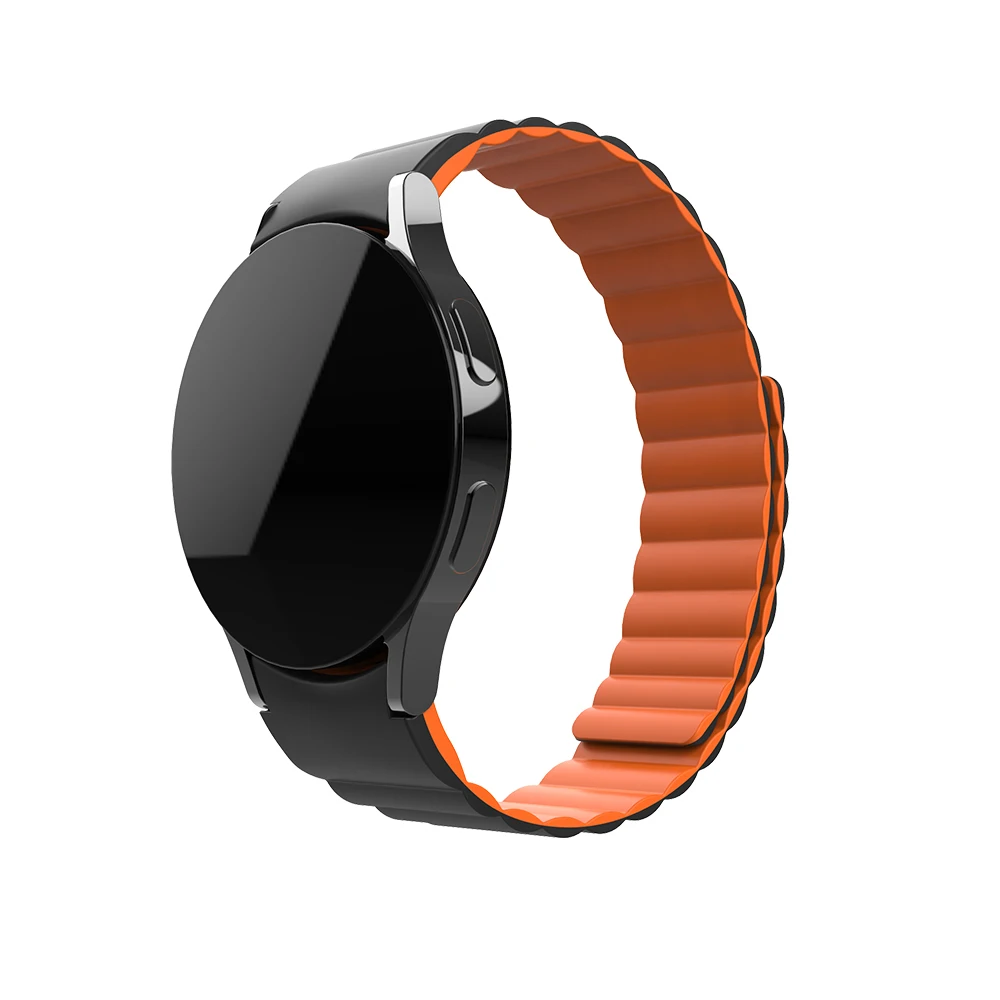 Fashion Magnetic Silicone Link Loop Strap For Samsung Galaxy Watch 4 Band Luxury Replacement Wrist Strap For Samsung Watch 4
Fashion Magnetic Silicone Link Loop Strap For Samsung Galaxy Watch 4 Band Luxury Replacement Wrist Strap For Samsung Watch 4