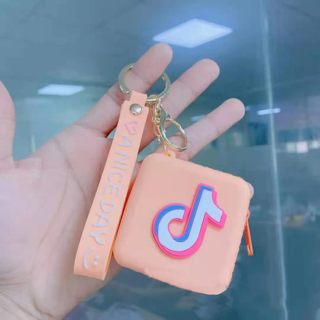 wholesale cheap silicone kids girl tiktok wallet custom zipper bag cartoon tik tok wrist keychain coin purse
wholesale cheap silicone kids girl tiktok wallet custom zipper bag cartoon tik tok wrist keychain coin purse