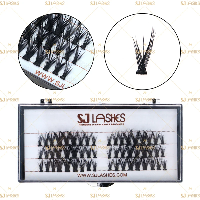 Factory sale eyelash DIY Lashes pre-cut lashes home custom logo with eyelash packaging
Factory sale eyelash DIY Lashes pre-cut lashes home custom logo with eyelash packaging