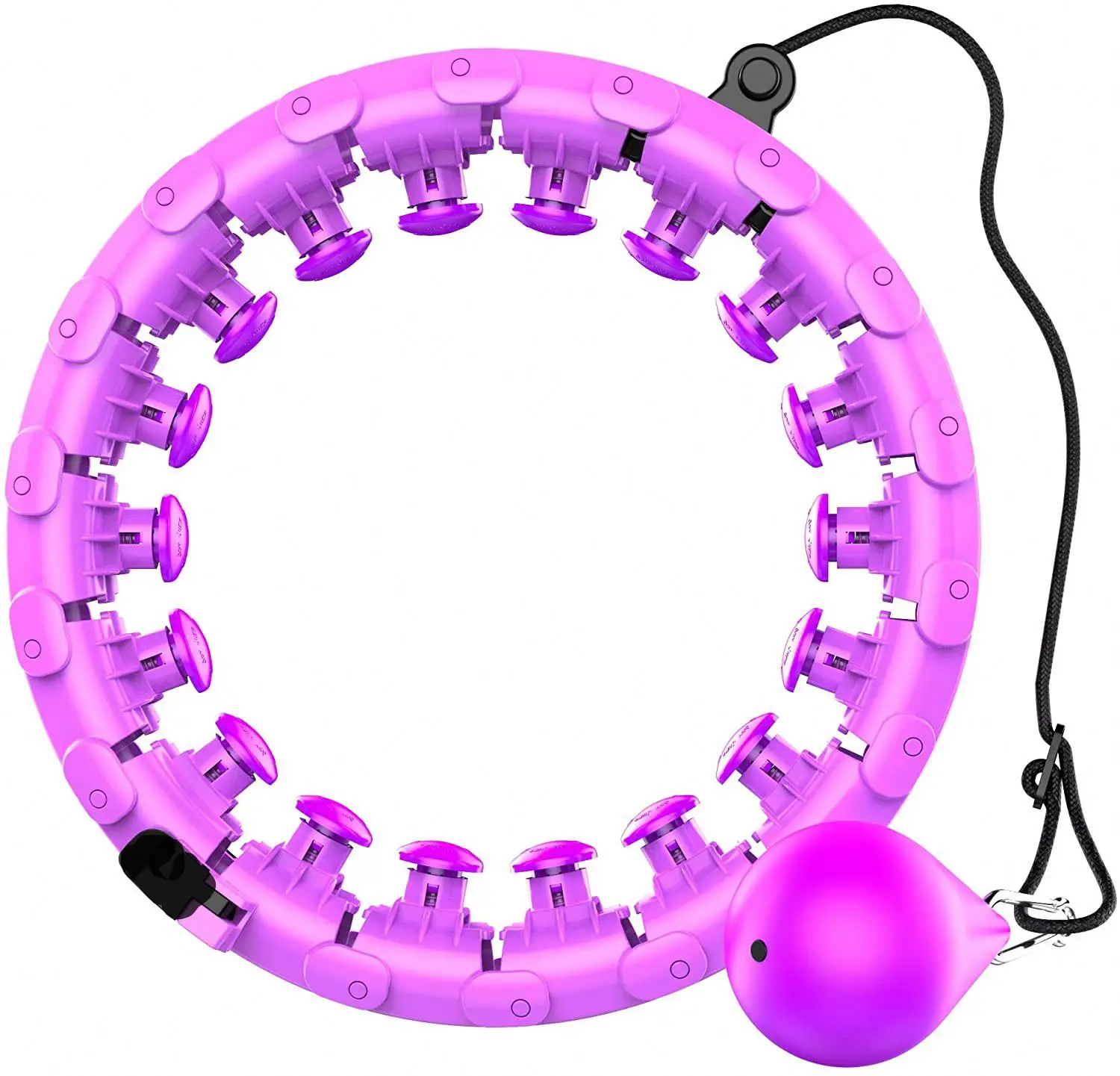 Never Falling Fitness Hoop Waist Abdominal Exercise Loss Weight Massage Tool Thin Waist Exercise Gym Equipment Home Training
Never Falling Fitness Hoop Waist Abdominal Exercise Loss Weight Massage Tool Thin Waist Exercise Gym Equipment Home Training