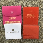 Jewelry Pouches Wholesale Cloth Custom Cheap Jewelry Pouches