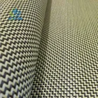 3K colored carbon fiber fabric W weave Carbon aramid fabric