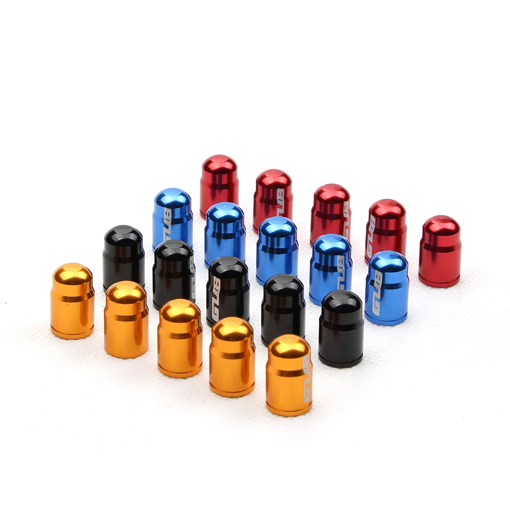 GUB 50 bicycle aluminum alloy valve cap American style bicycle tire valve cap dust cap bicycle accessories, Black red blue gold
GUB 50 bicycle aluminum alloy valve cap American style bicycle tire valve cap dust cap bicycle accessories, Black red blue gold