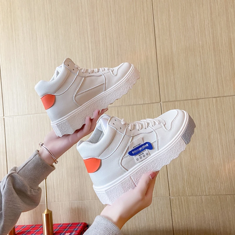 breathable walking style brands comfortable leisure high quality plate casual shoes high platform women sneakers 2021, 2 colors
breathable walking style brands comfortable leisure high quality plate casual shoes high platform women sneakers 2021, 2 colors
