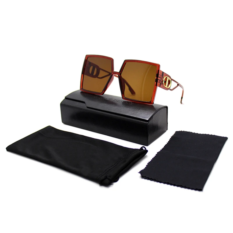2021 Designer Men Women Rectangle Oversized Frame Big Black Fashion Shade Sunglasses Sun Glass, 5 colors
2021 Designer Men Women Rectangle Oversized Frame Big Black Fashion Shade Sunglasses Sun Glass, 5 colors