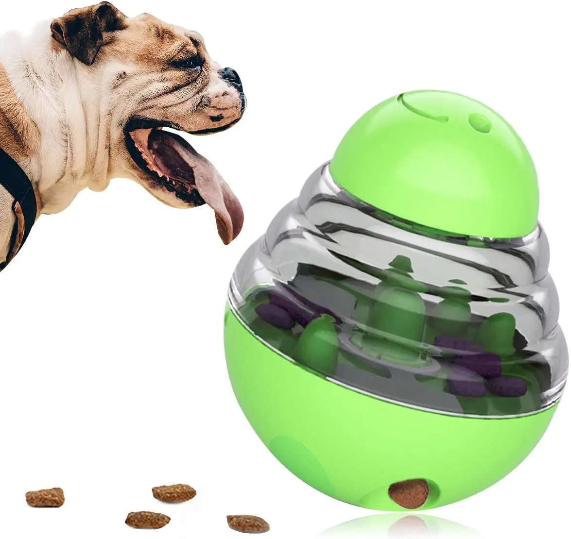 Chian Supplier Hot Selling Dog Leaking Food Ball Dog Tumbler Toy Pet Puzzle Ball Toy, Picture
Chian Supplier Hot Selling Dog Leaking Food Ball Dog Tumbler Toy Pet Puzzle Ball Toy, Picture