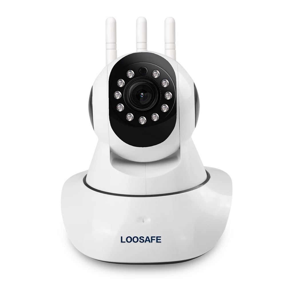 Wireless 1080P HD IP CCTV Security Camera Two Way Audio Pan/Tilt Baby Cam