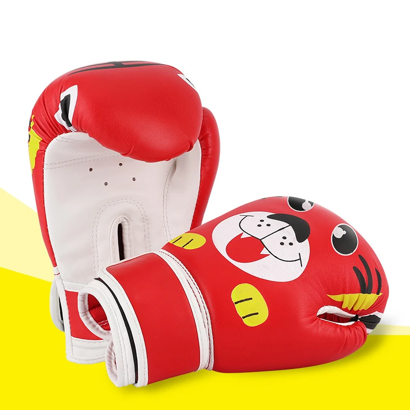 Custom Logo High Quality Cartoon Printed Leather Training Kids Boxing Gloves, Orange, green, red, black
Custom Logo High Quality Cartoon Printed Leather Training Kids Boxing Gloves, Orange, green, red, black