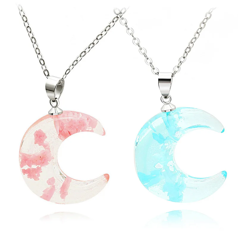 High Quality Jewelry Supply Unisex Resin Necklace Sky White Cloud Moon Pendant Luminous Blue Sky Cloud Necklace, As picture
High Quality Jewelry Supply Unisex Resin Necklace Sky White Cloud Moon Pendant Luminous Blue Sky Cloud Necklace, As picture