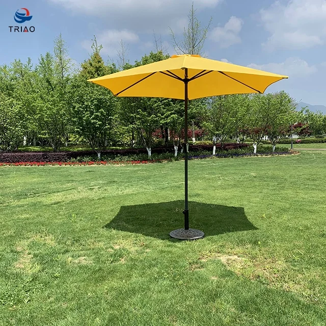 Professional Patio Parasol Outdoor Garden Commercial Beach Umbrellas With Ce Certificate