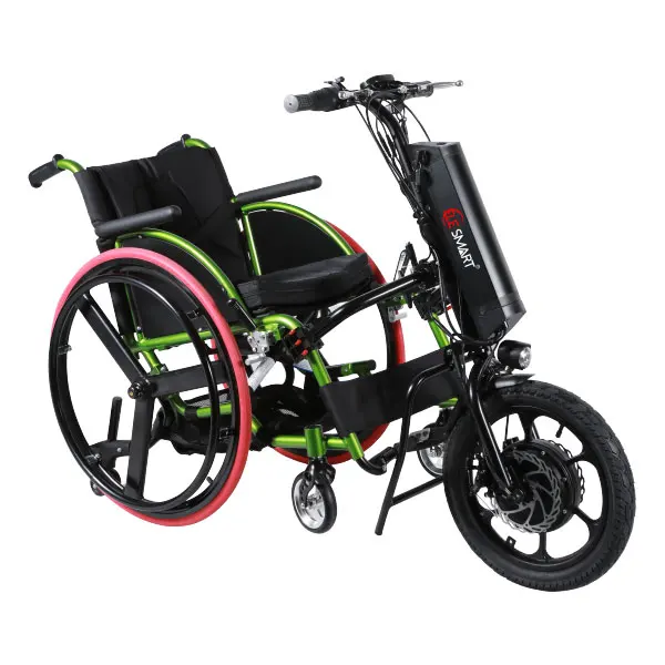 China Manufacturer 16" 500W Handicapped Wheelchair Motor Electric Handcycle For Wheelchair
China Manufacturer 16" 500W Handicapped Wheelchair Motor Electric Handcycle For Wheelchair