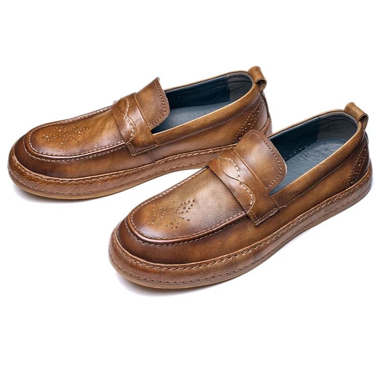 Supplier high quality wholesale custom made cheap breathable wear-resistant Roman boots EVA men's leather boots, Brown
Supplier high quality wholesale custom made cheap breathable wear-resistant Roman boots EVA men's leather boots, Brown