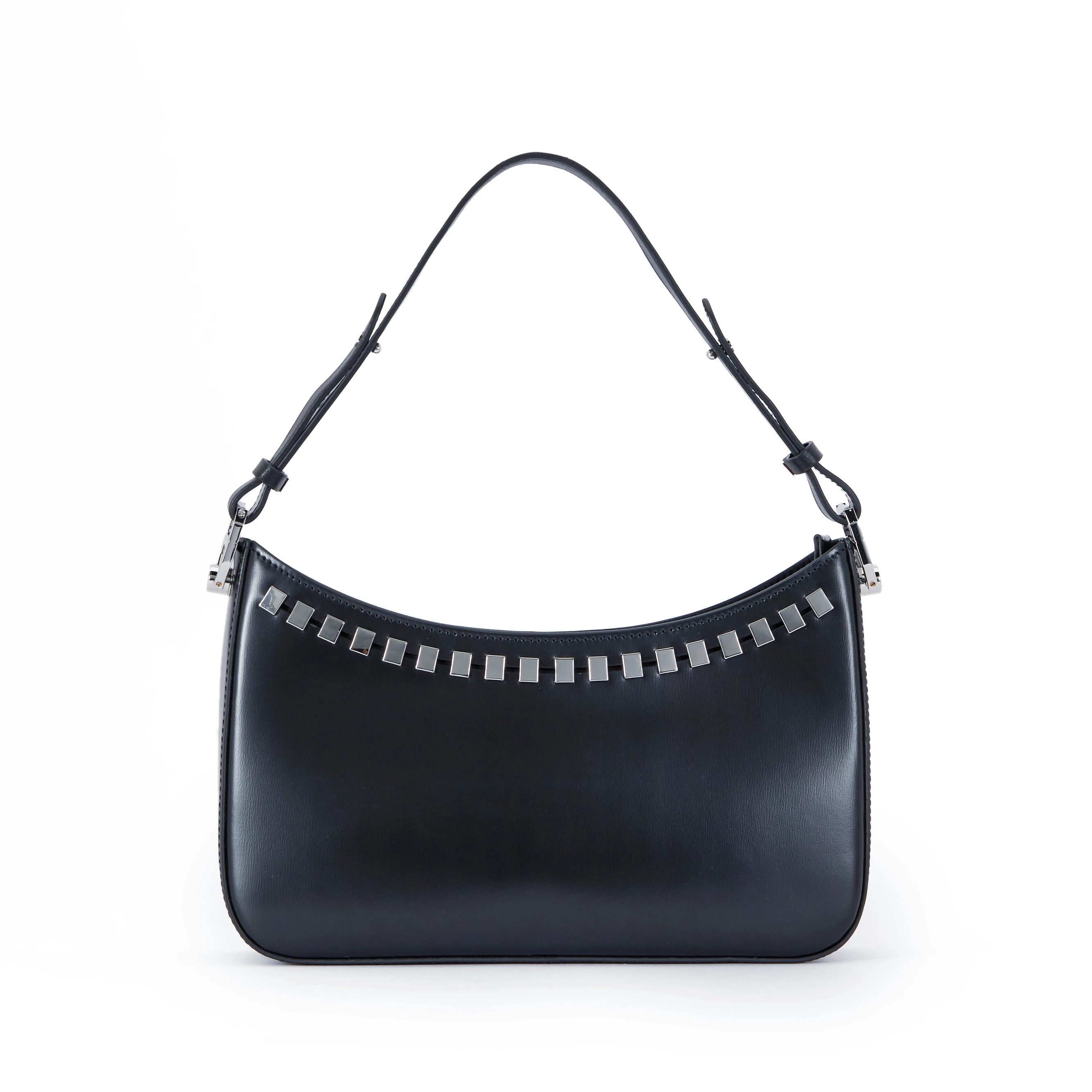 2021 one-shoulder handbags cowhide French underarm bag fashion simple women handbags, Black
2021 one-shoulder handbags cowhide French underarm bag fashion simple women handbags, Black