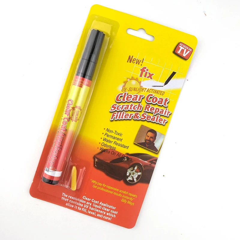 High Quality Fix It Pro Clear Car Scratch Repair Remover Pen Repair Remove Pens Aluminum Pen Tubes
High Quality Fix It Pro Clear Car Scratch Repair Remover Pen Repair Remove Pens Aluminum Pen Tubes