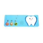 Direct Manufacturer New Arrival Colorful Cute Tooth Shape Music Box Book For Kids