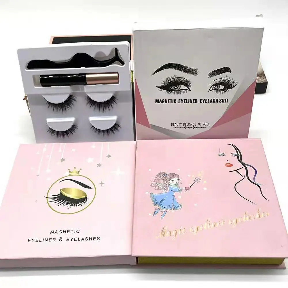 2 Pairs Magnet Eyelashes Kit Faux Mink Magnetic Eyelashes Private label Magnetic Lash Wholesale vendor Magnetic lashes
2 Pairs Magnet Eyelashes Kit Faux Mink Magnetic Eyelashes Private label Magnetic Lash Wholesale vendor Magnetic lashes