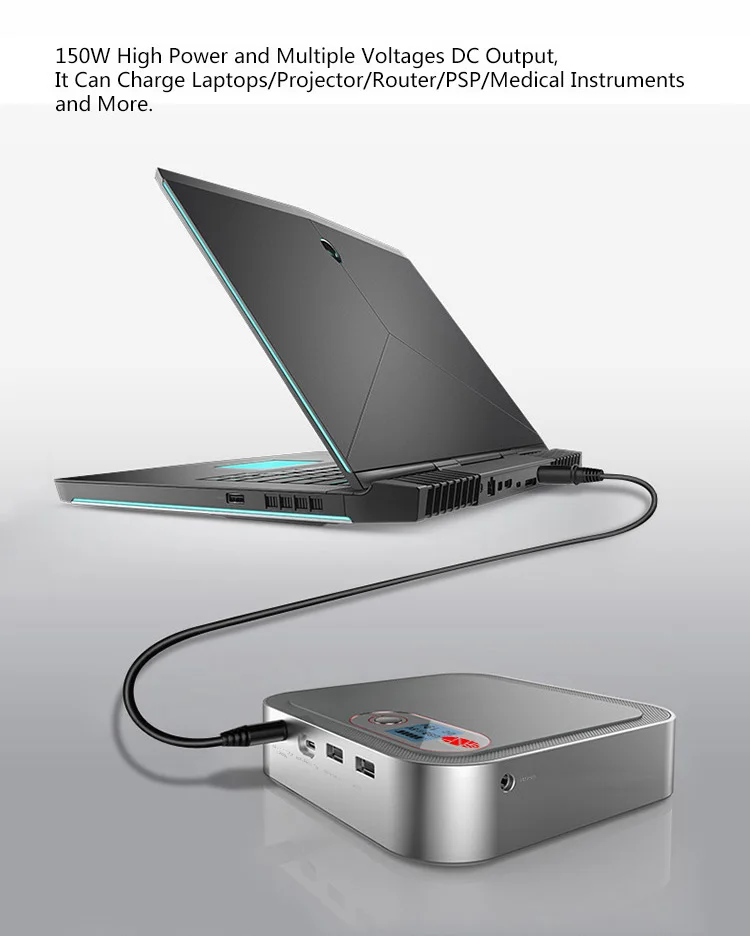 Quick Charge Laptop Battery Charger Power Bank 20000mAh 296wh - ANKUX.COM