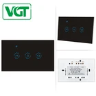 Modern Remote Control Sensitive Switch Touch Sensitive Voice Control Available with Amazon ALEXA and Google Home