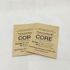 Nature Kraft Paper 5G Sugar Fragrance Instant Coffee Sachet