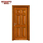 wooden door western solid core panel door solid wood interior door