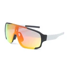 Outdoor pc plastic men polarized sports eyewear sunglasses