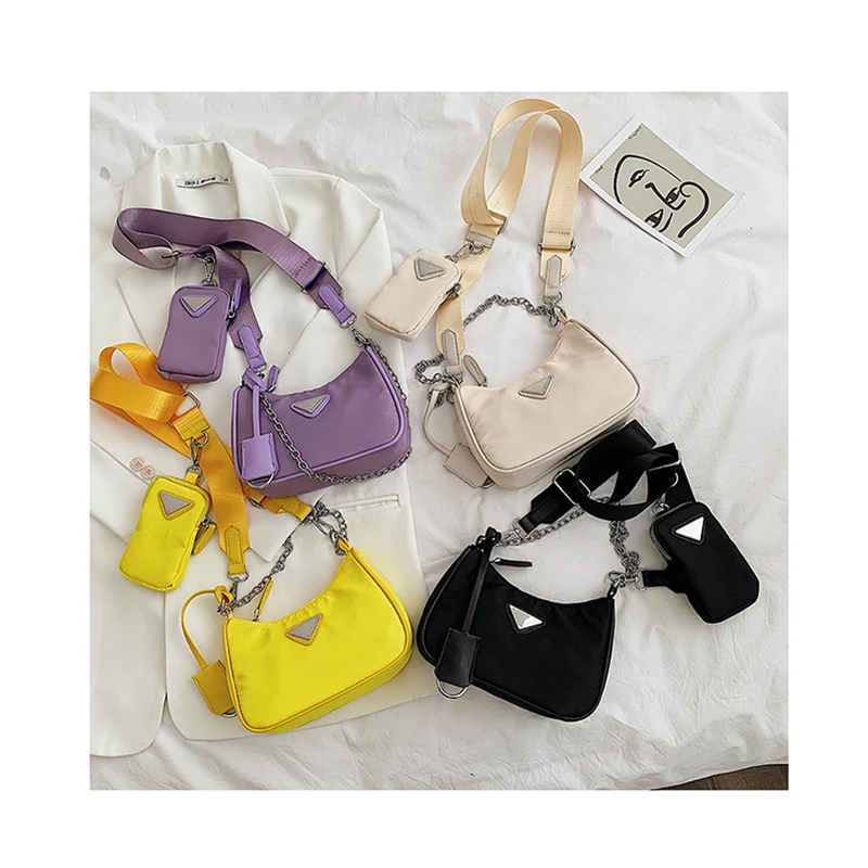 Kendall Shoulder Messenger Bags For Women Bags Designer With Mini Pocket Luxury Nylon Handbag Female Famous Brand Crossbody Bag
Kendall Shoulder Messenger Bags For Women Bags Designer With Mini Pocket Luxury Nylon Handbag Female Famous Brand Crossbody Bag